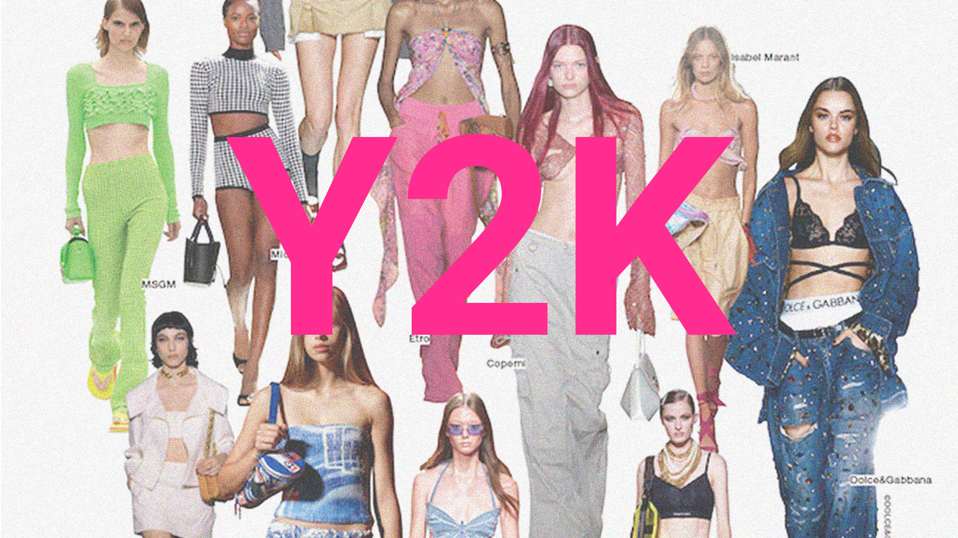 Gen Z's 'nowstalgia' for Y2K fashion is leading to a thrifting